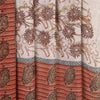 Sanskriti Vintage Saree Pink Pure Georgette Silk Printed Sari 5yd Craft Sustainable Fabric