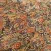 Sanskriti Vintage Saree From India Multi Georgette Printed Sari 5yd Craft Sustainable Fabric