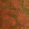 Sanskriti Vintage Sarees Brown/Green Pure Chiffon Printed Sari 5yd Craft Sustainable Fabric