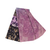 Sanskriti Vintage Sarees Multi Pure Georgette Silk Printed Sari Craft Sustainable Fabric