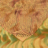 Sanskriti Vintage Sarees Multi Pure Georgette Silk Printed Sari 5yd Craft Sustainable Fabric