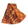 Sanskriti Vintage Sarees Multi Pure Georgette Silk Printed Sari 5yd Craft Sustainable Fabric