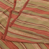 Sanskriti Vintage Sarees Multi Pure Georgette Silk Printed Sari 5yd Craft Sustainable Fabric