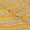Sanskriti Vintage Sarees Multi Pure Georgette Silk Printed Sari 5yd Craft Sustainable Fabric