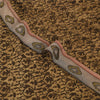 Sanskriti Vintage Sarees Brown Pure Georgette Silk Printed Sari 5yd Craft Sustainable Fabric