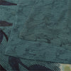 Sanskriti Vintage Sarees Blue Pure Georgette Silk Printed Sari 5yd Craft Sustainable Fabric