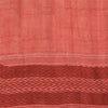Sanskriti Vintage Sarees Dusty Pink Pure Georgette Print Sari 5+yd Craft Sustainable Fabric