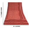 Sanskriti Vintage Sarees Dusty Pink Pure Georgette Print Sari 5+yd Craft Sustainable Fabric