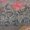 Sanskriti Vintage Sarees Multi Pure Georgette Silk Print Sari 5+yd Craft Sustainable Fabric