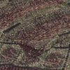 Sanskriti Vintage Sarees Multi Pure Georgette Silk Print Sari 5+yd Craft Sustainable Fabric