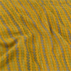 Sanskriti Vintage Sarees Yellow Pure Georgette Silk Print Sari 6+yd Craft Sustainable Fabric
