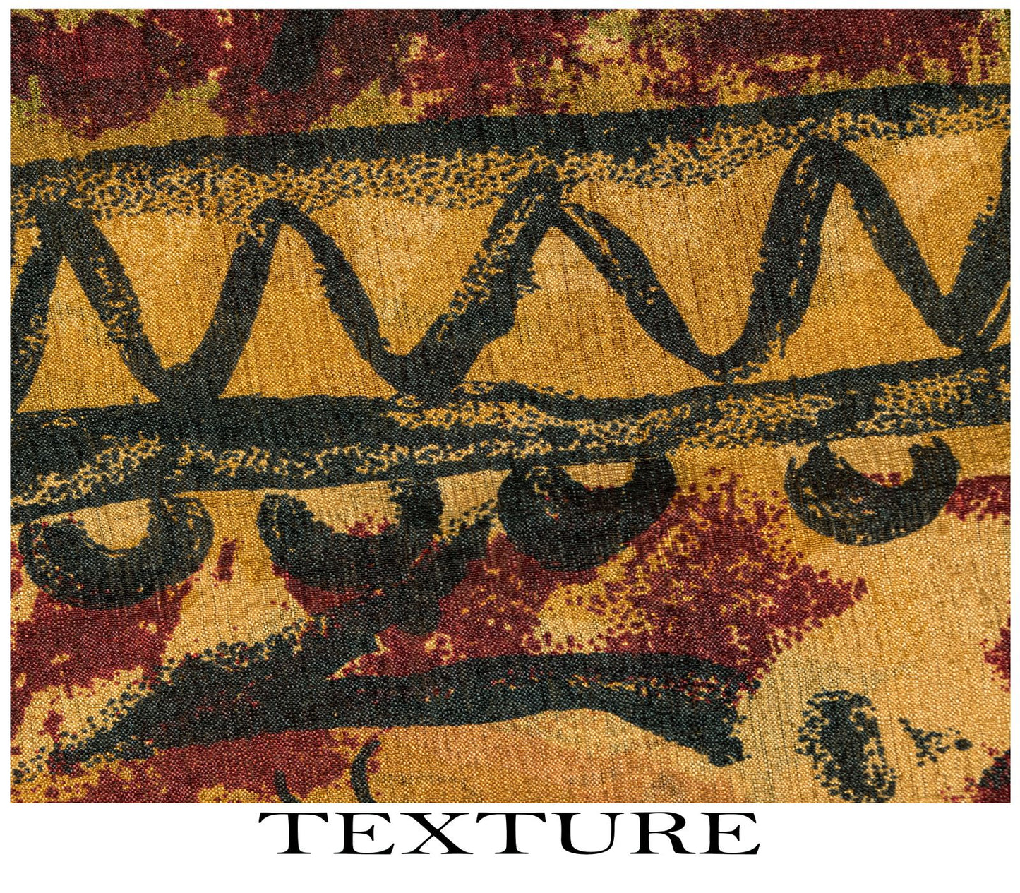 Sanskriti Vintage Brown 100% Pure Chiffon Saree Abstract Print 6Yd Craft Fabric