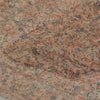 Sanskriti Vintage Pink Soft Pure Chiffon Saree Floral Printed 5Yd Craft Fabric
