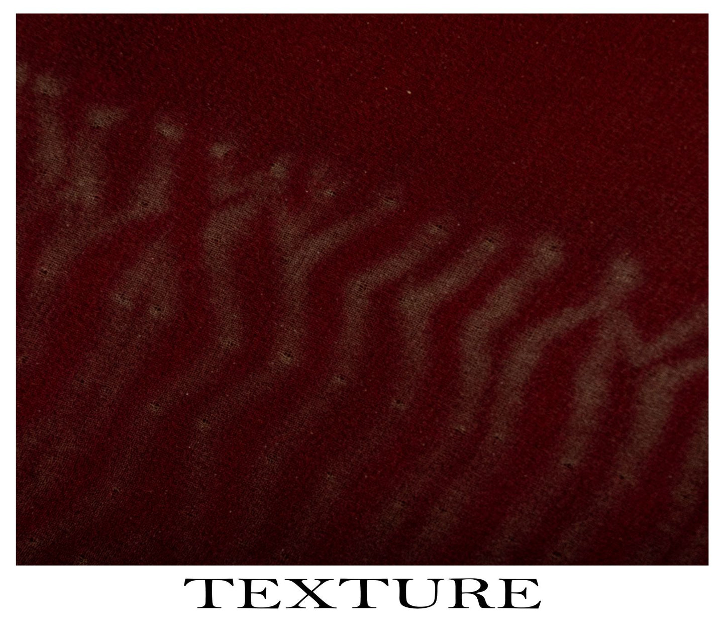 Sanskriti Vintage Saree Maroon Pure Georgette Silk Batik Work Sari 5+Yard Fabric