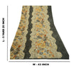Sanskriti Vintage Multi Sarees Indian Georgette Printed Sari Floral Craft Fabric