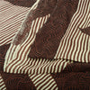 Sanskriti Vintage Printed Blend Georgette Saree 5 Yard Sari Craft Decor Sustainable Fabric