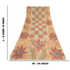 Sanskriti Vintage Blend Georgette Multi Sarees Printed Craft Sari 5 Yard Fabric