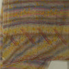 Sanskriti Vintage Sarees Multi Indian Pure Georgette Silk Printed Sari Fabric