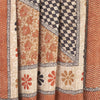 Sanskriti Vintage Indian Sari 100% Pure Georgette Silk Printed 5yd Craft Sarees