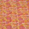 Sanskriti Vintage Cream Sarees Pure Georgette Silk Printed Sari Craft Fabric