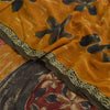 Sanskriti Vintage Multi Sari Blend Georgette Printed Sarees Floral Craft Fabric