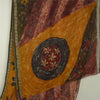 Sanskriti Vintage Multi Sari Blend Georgette Printed Sarees Floral Craft Fabric