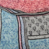 Sanskriti Vintage Sarees Pure Georgette Silk Printed Indian Sari Craft Fabric
