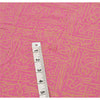 Sanskriti Vintage Pink Saree Pure Georgette Silk Printed Sari Craft 5 Yd Fabric
