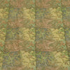 Сари Sanskriti Vintage Green Saree из чистого шелка-жоржета с принтом, мягкая ткань для рукоделия, устойчивая ткань