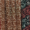 Sanskriti Vintage Sari Ren Georgette Silke Trykt Sari 5Yd Håndværk Dekor Bæredygtigt Stoff