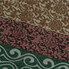 Sanskriti Vintage Sari Ren Georgette Silke Trykt Sari 5Yd Håndværk Dekor Bæredygtigt Stoff