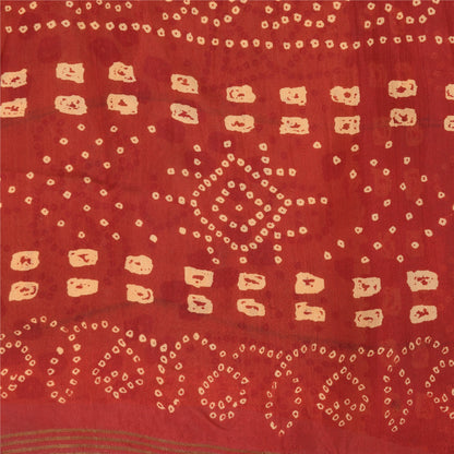 Sanskriti Vintage Blend Silk Beige Printed Zari Border Sarees 5 YD Craft Fabric upholstery fabric