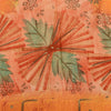 Sanskriti Vintage Pure Georgette Silk Saree: Multicolor Floral Printed Indian Fabric Bohemian Fabric For Dressmaking,Craft Supplies