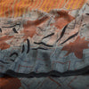 Sanskriti Vintage Designer Sarees Printed Blend Georgette Sari Craft 5 YD Sustainable Fabric