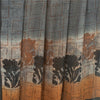 Sanskriti Vintage Designer Sarees Printed Blend Georgette Sari Craft 5 YD Sustainable Fabric