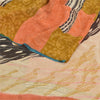 Sanskriti Vintage Indian Sarees Pure Georgette Silk Printed Sari Craft Fabric