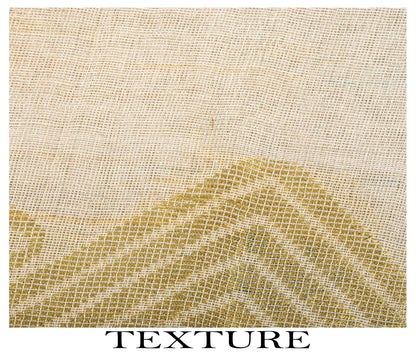 Sanskriti Vintage Saree Blue Blend Cotton Bhagalpuri StyleZari Woven Fabric Sari