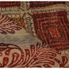 Sanskriti Vintage Brown Sarees Pure Georgette Hand Beaded Craft Fabric 5yrd Sari