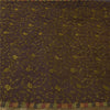 Sanskriti Vintage Red Sarees Pure Silk Embroidered Bandhani Printed Fabric Sari