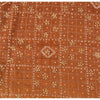Sanskriti Vintage Brown Sarees Pure Silk Hand Beaded Premium Craft Fabric Sari