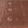 Sanskriti Vintage Mauve Sarees Pure Silk Embroidered Woven Fabric Premium Sari