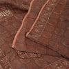 Sanskriti Vintage Mauve Sarees Pure Silk Embroidered Woven Fabric Premium Sari