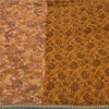 Sanskriti Vintage Mustard Sarees Pure Georgette Embroidered Premium Sari Fabric