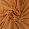 Sanskriti Vintage Peach Sarees Art Silk Hand Beaded Zardozi Sari 5+yCraft Fabric