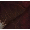 Sanskriti Vintage Sarees Georgette Hand Beaded Sari 5 YD Soft Craft Fabric