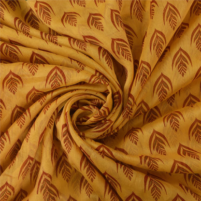 Sanskriti Vintage Cream Sarees Pure Cotton Kota Hand Beaded Sari 5ydCraft Fabric