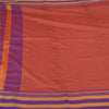 Sanskriti Vintage Purple/Peach Indian Sarees Art Silk Woven Sari Craft Fabric