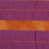 Sanskriti Vintage Purple/Peach Indian Sarees Art Silk Woven Sari Craft Fabric