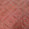 Sanskriti Vintage Cream Sarees Pure Georgette Hand Beaded Craft Fabric 5yd Sari