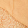 Sanskriti Vintage Peach Sarees Pure Chiffon Embroidered 5+ yrd Craft Fabric Sari